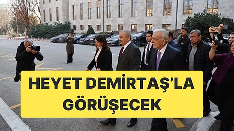 "İmralı Heyeti'nin Yeni Adresi Selahattin Demirtaş Olacak"