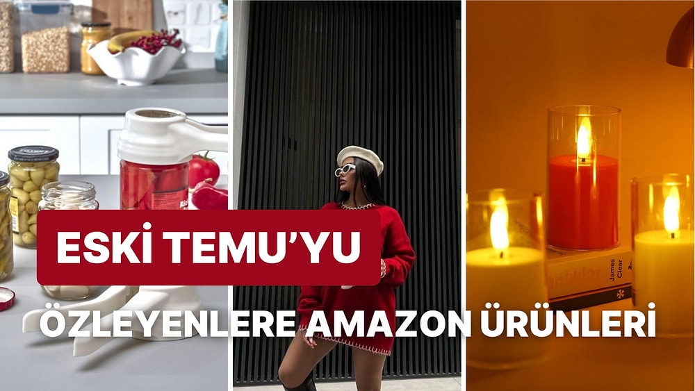 Eski Ucuz Temu’yu Özleyenler İçin Yerini Doldurmaya Aday 5 Ocak 2025 Amazon Ürün Önerileri