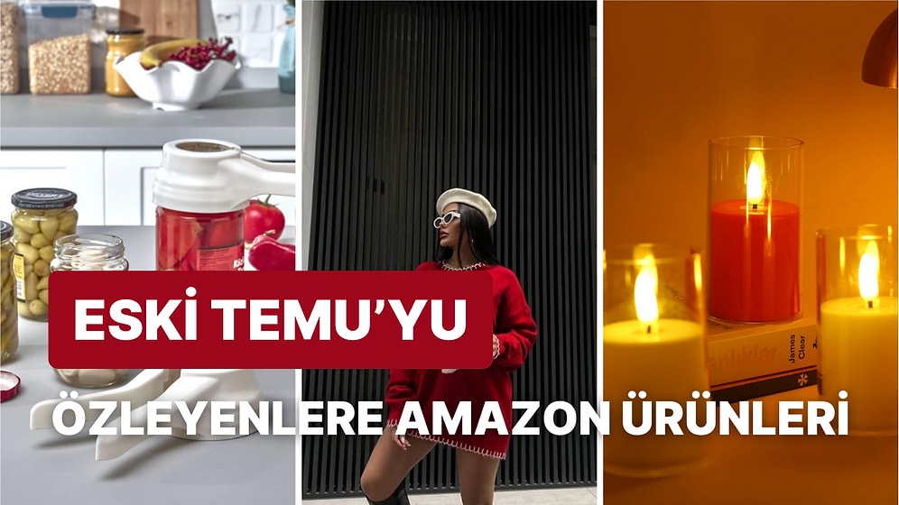 Eski Ucuz Temu’yu Özleyenler İçin Yerini Doldurmaya Aday 5 Ocak 2025 Amazon Ürün Önerileri