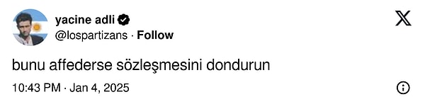 Sarı-kırmızılı taraftarlar da sosyal medyada duruma tepki gösteren paylaşımlarda bulundu 👇