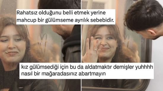 Sosyal Medyada Viral Olan 'Kalp Çizme' Akımında Bir Kadının Verdiği Tepki Tartışılıyor