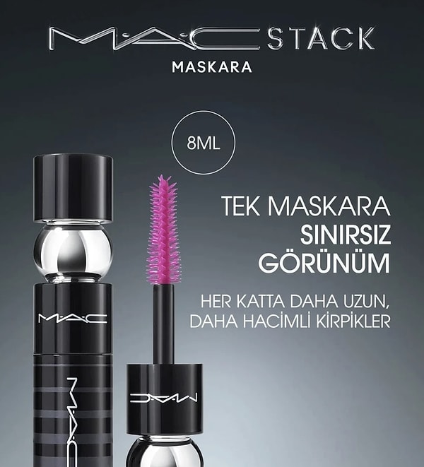 6. MAC Macstack Maskara