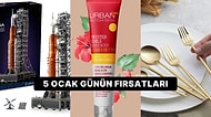 Bugün İndirimde Neler Var? Urban Care Ürünlerinden LEGO Modellerine 5 Ocak 2025 Günün Fırsatları