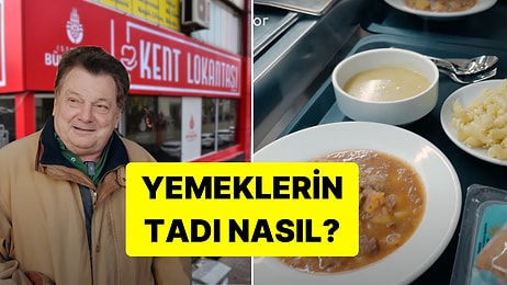 Kent Lokantası'ndaki Yemeklerin Lezzeti Nasıl? Ünlü Gurme Vedat Milor Yorumladı!