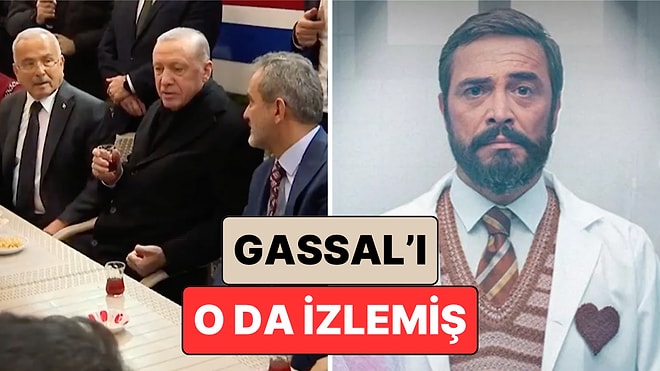 Çok Konuşulan Dizi Gassal'ı Cumhurbaşkanı da İzlemiş: "Ferdi Tayfur’un Bu Parçasını Gassal’da Dinledim."