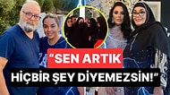 Cenazede Tuğçe Tayfur'la Küfürleşen Ferdi Tayfur'un Yeğeni Şirin Eski Eş Necla Nazır'a Çok Sert Çıktı!