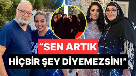 Cenazede Tuğçe Tayfur'la Küfürleşen Ferdi Tayfur'un Yeğeni Şirin Eski Eş Necla Nazır'a Çok Sert Çıktı!