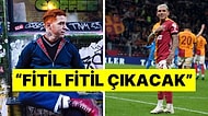 Şarkıcı Gökhan Özoğuz Galatasaray - Göztepe Maçının Ardından Küplere Bindi!