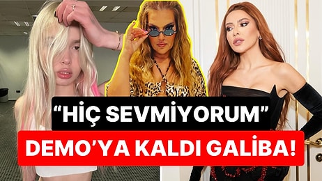 Kabak Demet Akalın'a Patladı: Aleyna Tilki, Hadise'yle İlgili Gerilim İddialarının Tamamını Yalanladı!