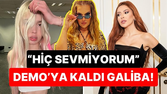 Kabak Demet Akalın'a Patladı: Aleyna Tilki, Hadise'yle İlgili Gerilim İddialarının Tamamını Yalanladı!