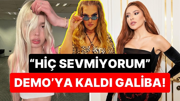 Kabak Demet Akalın'a Patladı: Aleyna Tilki, Hadise'yle İlgili Gerilim İddialarının Tamamını Yalanladı!