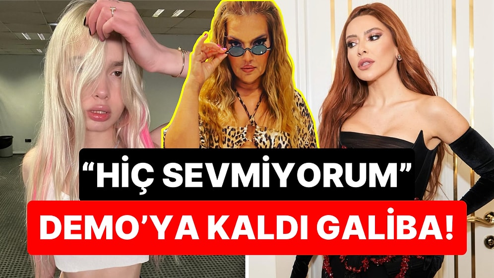 Kabak Demet Akalın'a Patladı: Aleyna Tilki, Hadise'yle İlgili Gerilim İddialarının Tamamını Yalanladı!