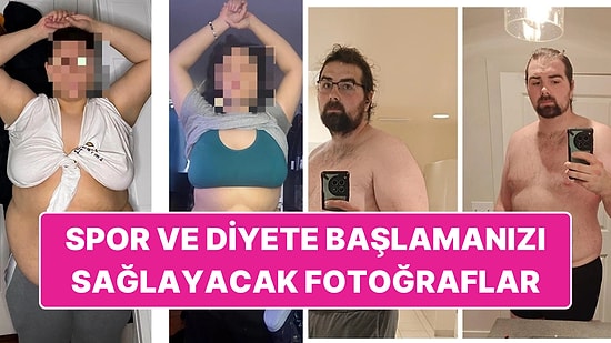 Kilo Vererek Vücutlarını ve Hayatlarını Tamamıyla Değiştiren Kişilerden 15 İnanılmaz Fotoğraf