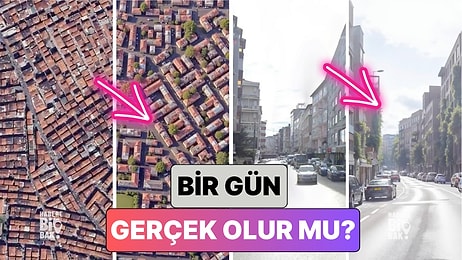 Nerede O Günler... İstanbul'da Düzensiz Yerleşimin Olduğu Bir Mahalle Bir Animasyonla Düzenlendi