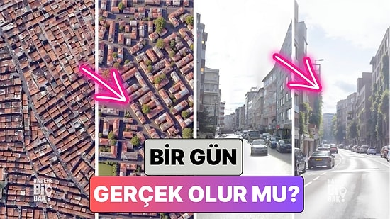 Nerede O Günler... İstanbul'da Düzensiz Yerleşimin Olduğu Bir Mahalle Bir Animasyonla Düzenlendi