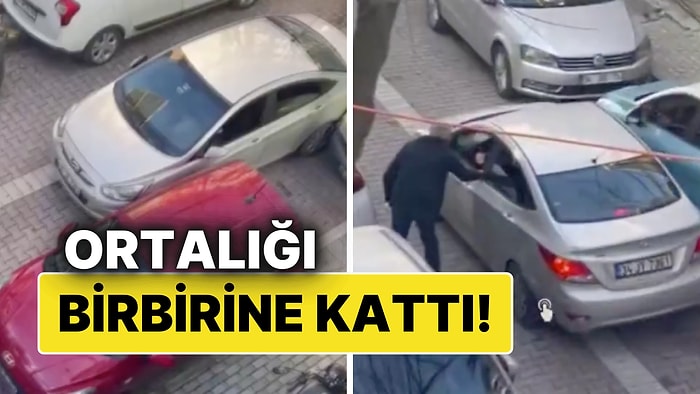 Avcılar’da 17 Yaşındaki Ehliyetsiz Sürücü 8 Araca Çarparak Ortalığı Birbirine Kattı