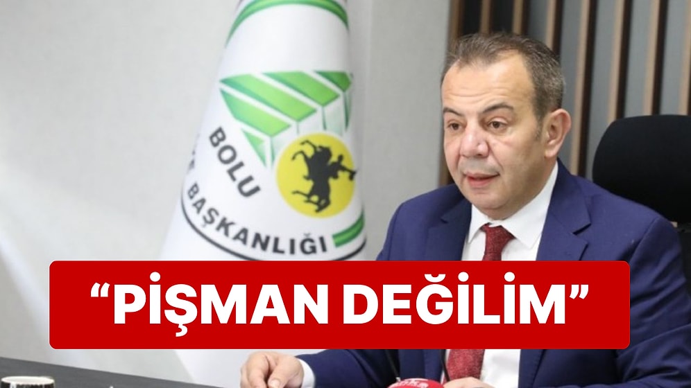 Hakkında Soruşturma Açılan Tanju Özcan'dan İlk Açıklama Geldi