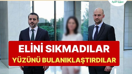 Colani Almanya Dışişleri Bakanı'nın Elini Sıkmadı, Televizyon Görüntüsünü Bulanıklaştırdı