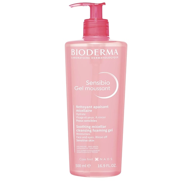 9. Bioderma Sensibio Foaming Gel