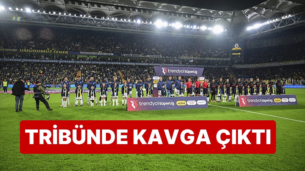 Fenerbahçe Tribünleri "Yönetim İstifa" Tezahüratları Sonrası Karıştı