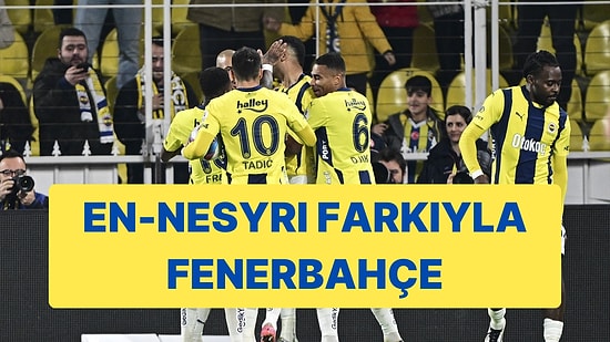 Fenerbahçe 2025'e Hatayspor Galibiyeti ile Başladı