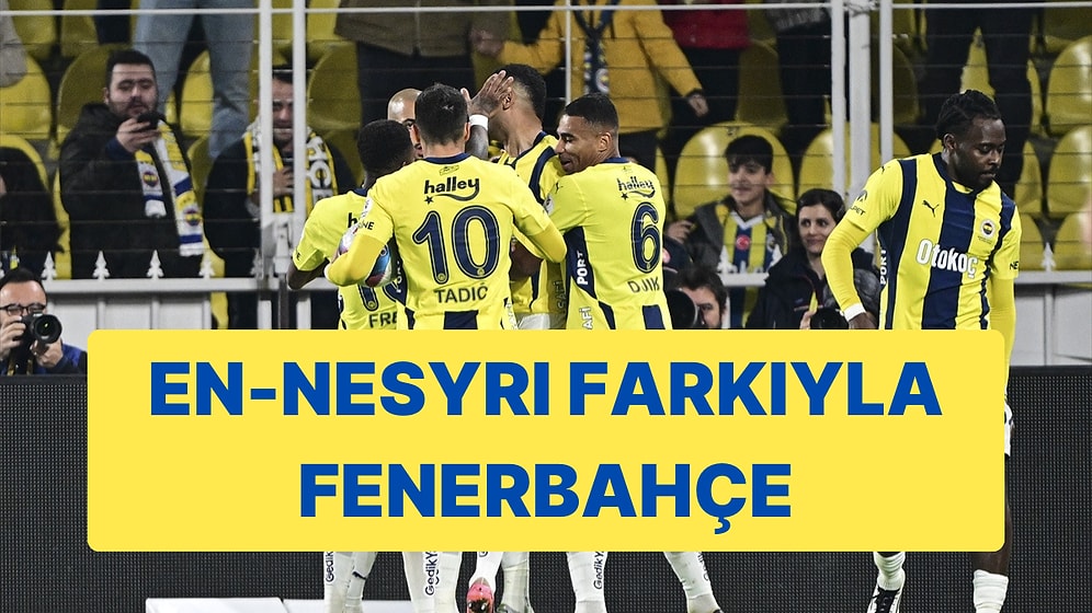 Fenerbahçe 2025'e Hatayspor Galibiyeti ile Başladı