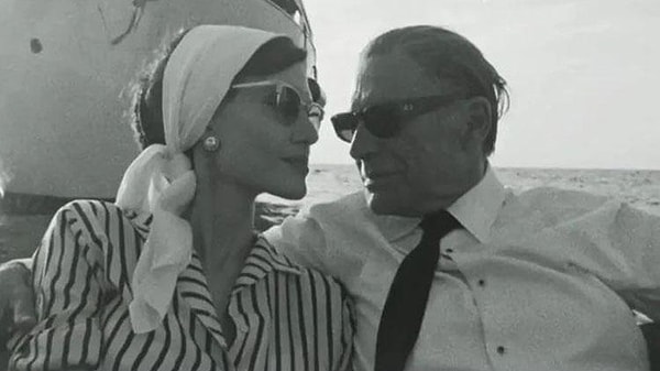 Filmde Aristotle Onassis karakterine hayat veren Bilginer, Angelina Jolie dahil herkesi kendine hayran bırakmıştı.