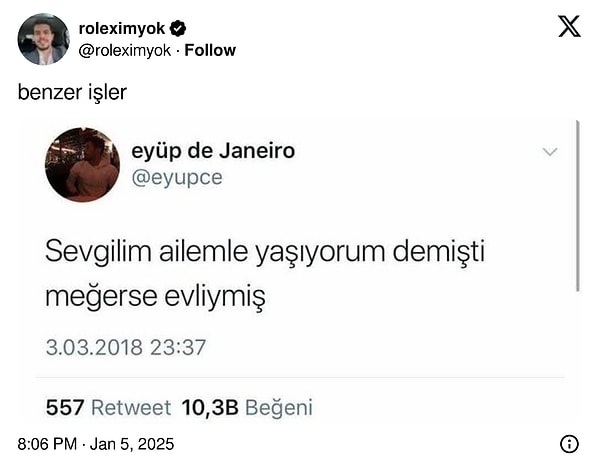 İşte gelen yorumlardan bazıları👇