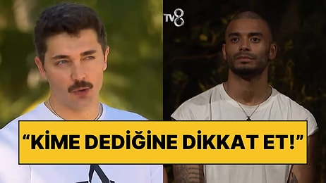 Temas Var mı? Survivor'da Daha İlk Haftadan Gerginlik Arttı Yusuf ve Efecan Birbirine Girdi!