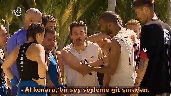 1. Survivor 2025: All Star-Gönüllüler sezona hızlı bir giriş yaptı. Tartışmaların ilk günlerden gündem olduğu programın yeni bölüm fragmanında da iki ayrı olay göründü. Yakın arkadaşlar Adem ve Sema'nın atıştığı fragmanda, Efecan ve Yusuf arasında gerilim epey arttı. İkili arasındaki kavgada "Temas var mı?" düşüncesi uyandı.