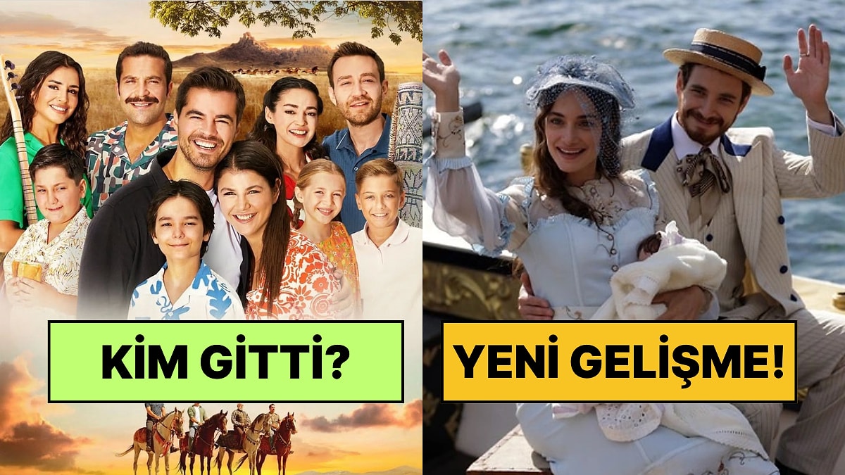 Şakir Paşa Ailesi'nin Yapımcısının Sürprizinden Gönül Dağı'nın Transferine TV Dünyasında Bugün Yaşananlar