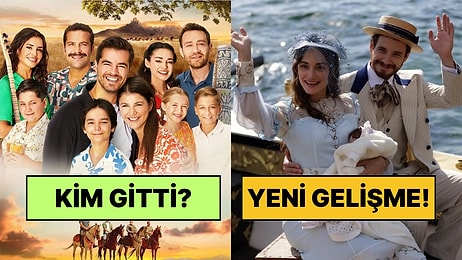 Şakir Paşa Ailesi'nin Yapımcısının Sürprizinden Gönül Dağı'nın Transferine TV Dünyasında Bugün Yaşananlar