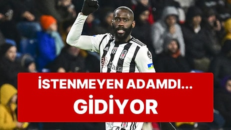 Beşiktaş'ta İstenmeyen Adam Haline Gelen Masuaku'ya Sürpriz Bir Talip Var