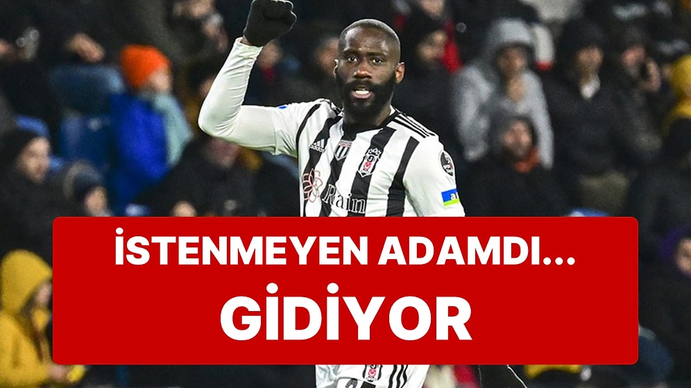 Beşiktaş'ta İstenmeyen Adam Haline Gelen Masuaku'ya Sürpriz Bir Talip Var