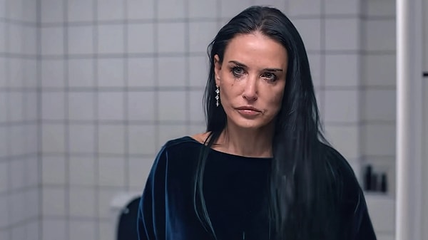 En İyi Kadın Oyuncu (Komedi/Müzikal): Demi Moore (The Substance)