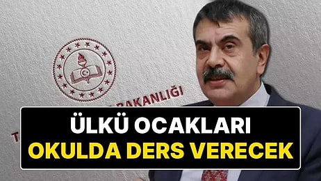 Milli Eğitim Bakanlığı, Ülkü Ocakları ile Protokol Yaptı: Okullarda Eğitim Verecekler!