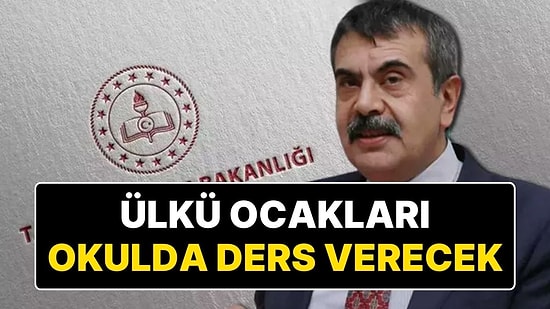 Milli Eğitim Bakanlığı, Ülkü Ocakları ile Protokol Yaptı: Okullarda Eğitim Verecekler!