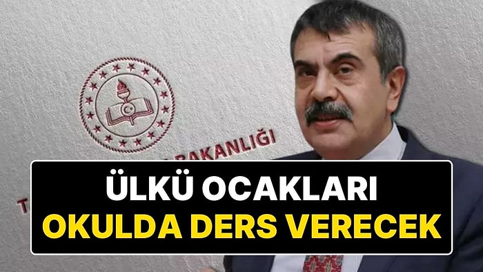 Milli Eğitim Bakanlığı, Ülkü Ocakları ile Protokol Yaptı: Okullarda Eğitim Verecekler!