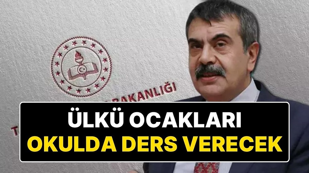 Milli Eğitim Bakanlığı, Ülkü Ocakları ile Protokol Yaptı: Okullarda Eğitim Verecekler!