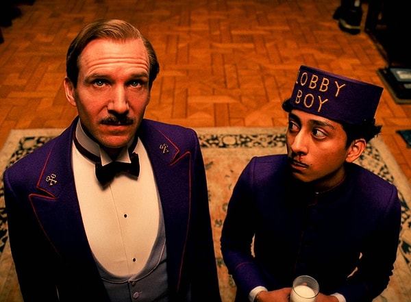 The Grand Budapest Hotel (Büyük Budapeşte Oteli)