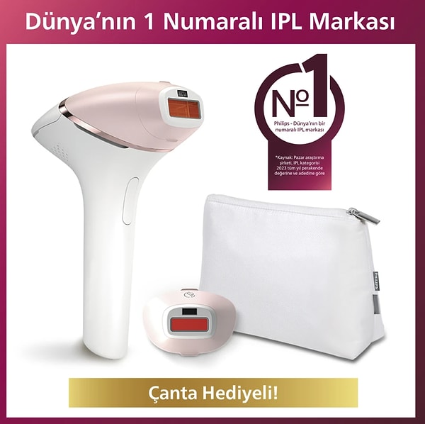 15. Philips Lumea BRI950/00 Lumea Lazer Epilasyon IPL