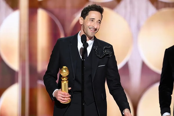 Adrien Brody, the star of The Brutalist, was honored with the Best Actor award. The acclaimed actor had previously won an Oscar for his extraordinary performance in The Pianist.