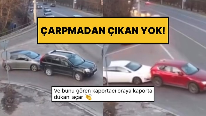 Burada Kaza Yapmayan Yok: Ana Yola Çıkarken Yüzlerce Kaza Olan Kavşak “Neden” Diye Sorgulattı