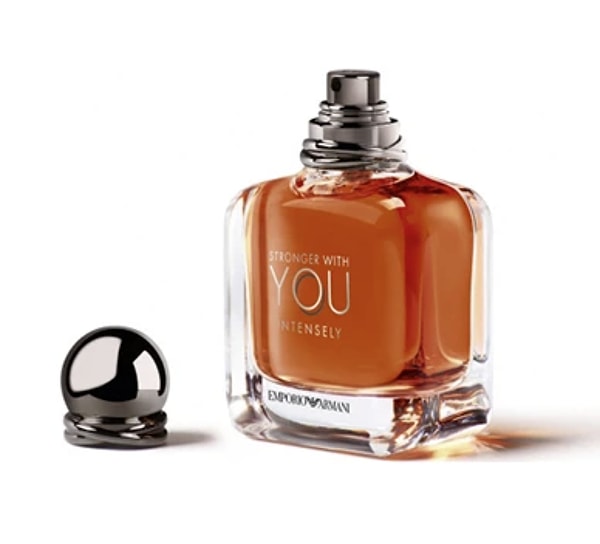 21. Emporio Armani Stronger With You Intensely Edp 100 ml Erkek Parfüm