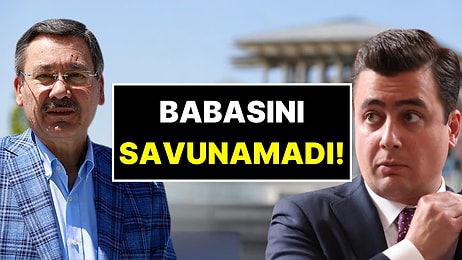 Melih Gökçek Sorusunu Duyan Osman Gökçek Babasını Savunamadı