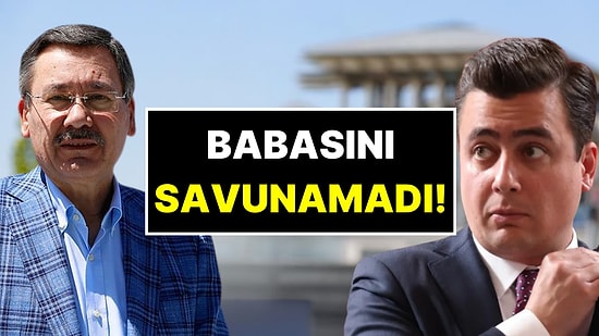 Melih Gökçek Sorusunu Duyan Osman Gökçek Babasını Savunamadı