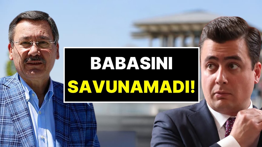 Melih Gökçek Sorusunu Duyan Osman Gökçek Babasını Savunamadı