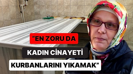 Kadın Gassal Nilgün Benli'nin Anlattığı Mesleki Deneyimleri Herkesin İçini Sızlatıyor