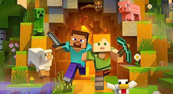 Minecraft'ın ipleri Microsoft'un elinde.