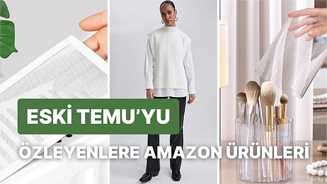 Eski Ucuz Temu’yu Özleyenler İçin Yerini Doldurmaya Aday 6 Ocak 2025 Amazon Ürün Önerileri